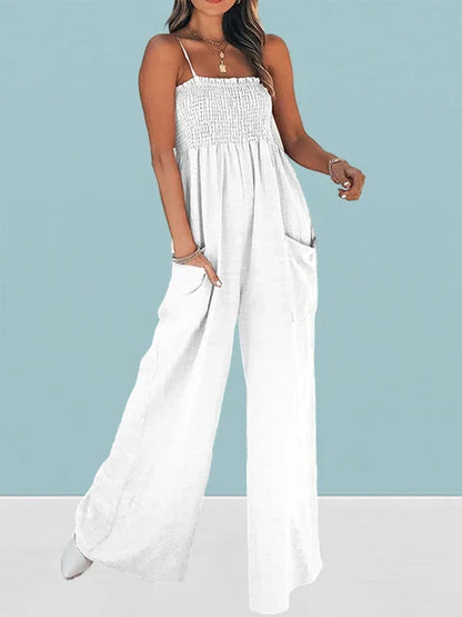Jumpsuit Strandoutfit Stijlvol Zomerjurk