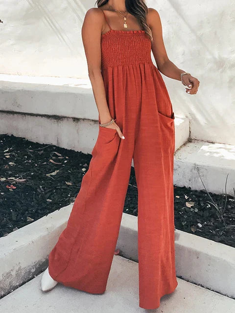 Jumpsuit Strandoutfit Stijlvol Zomerjurk - StudioMarella
