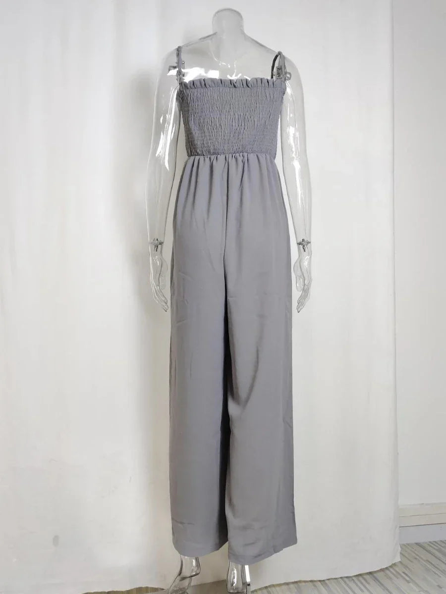 Jumpsuit Strandoutfit Stijlvol Zomerjurk