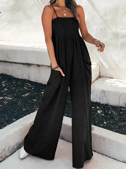Jumpsuit Strandoutfit Stijlvol Zomerjurk