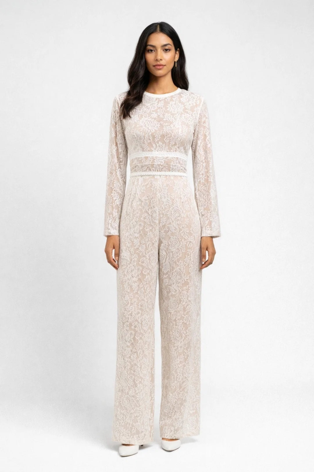 Dames Jumpsuit Bloemenprint Wijd Model Trendy - StudioMarella