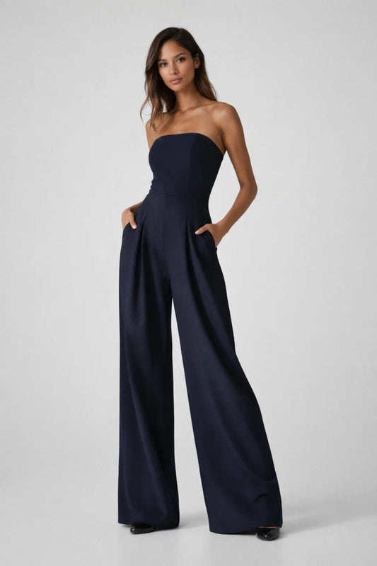 Dames Jumpsuit Zomer Comfortabel Strapless Model - StudioMarella