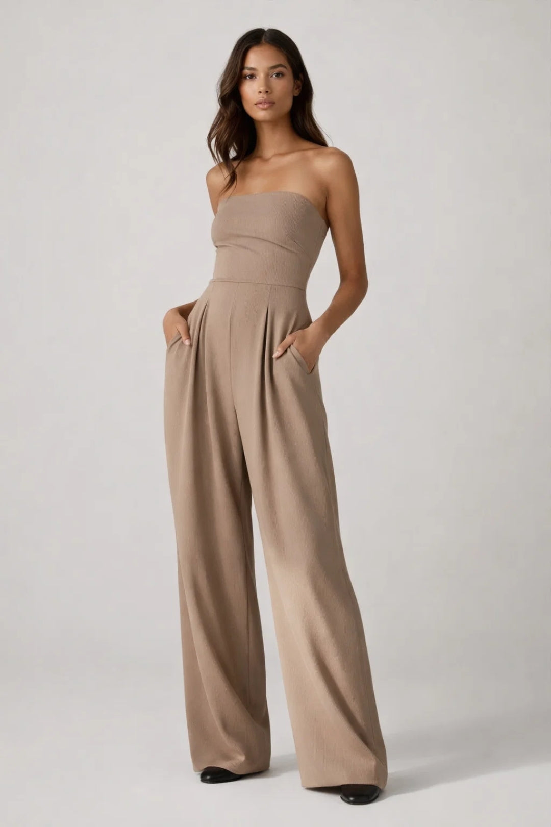 Dames Jumpsuit Zomer Comfortabel Strapless Model