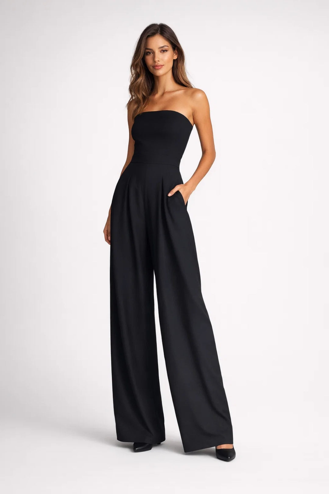 Dames Jumpsuit Zomer Comfortabel Strapless Model