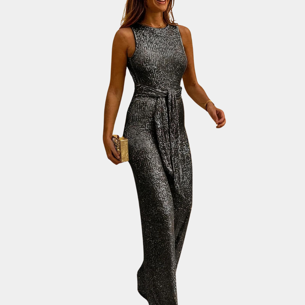 Glitter Jurk Arianna Feestelijk Glanzend