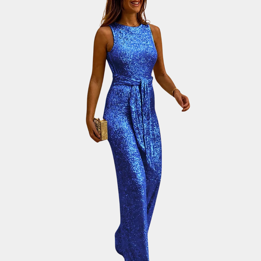 Glitter Jurk Arianna Feestelijke Kleding