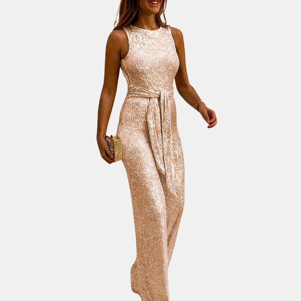 Glitter Jurk Arianna Feestelijk Glanzend