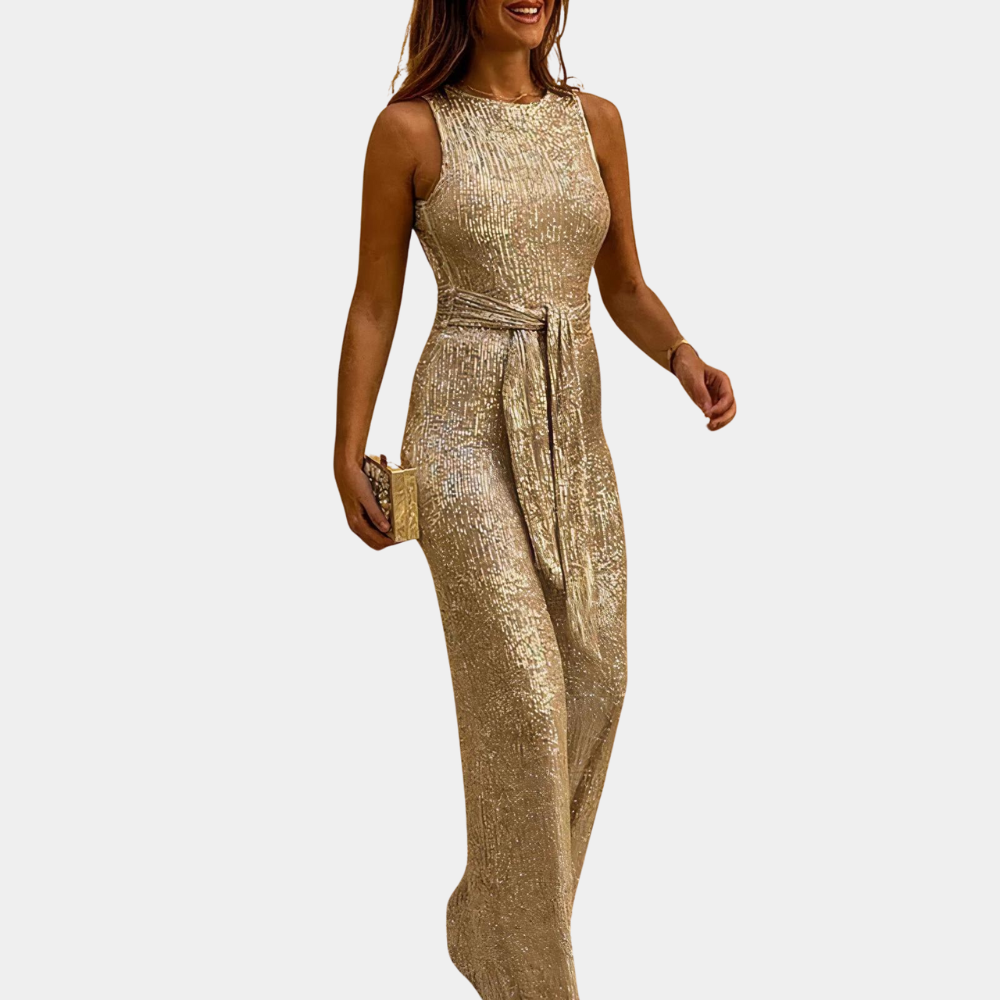 Glitter Jurk Arianna Feestelijk Glanzend