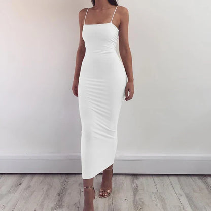 Zomerjurk Vrouwelijk Zomerkleuren Mooi Model