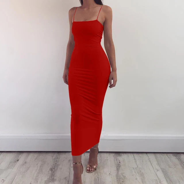 Zomerjurk Vrouwelijk Zomerkleuren Mooi Model