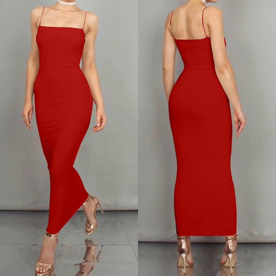 Zomerjurk Vrouwelijk Zomerkleuren Mooi Model