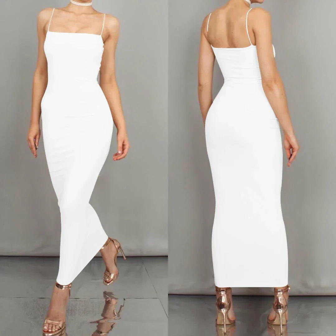 Zomerjurk Vrouwelijk Zomerkleuren Mooi Model