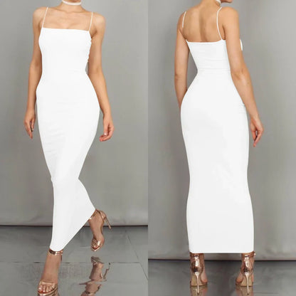 Zomerjurk Vrouwelijk Zomerkleuren Mooi Model