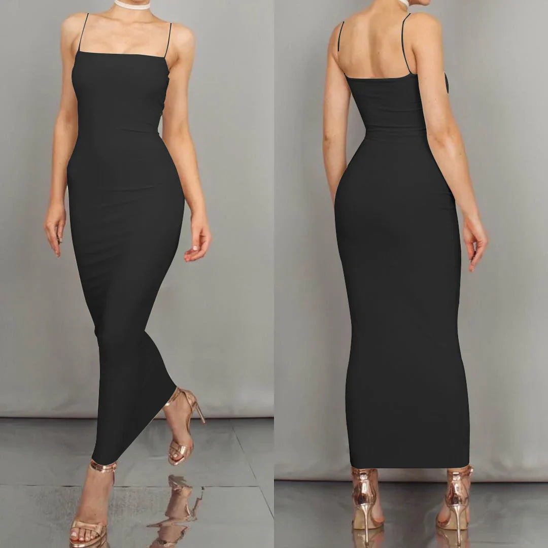 Zomerjurk Vrouwelijk Zomerkleuren Mooi Model