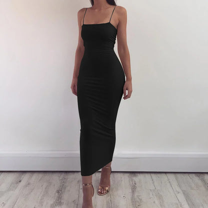 Zomerjurk Vrouwelijk Zomerkleuren Mooi Model