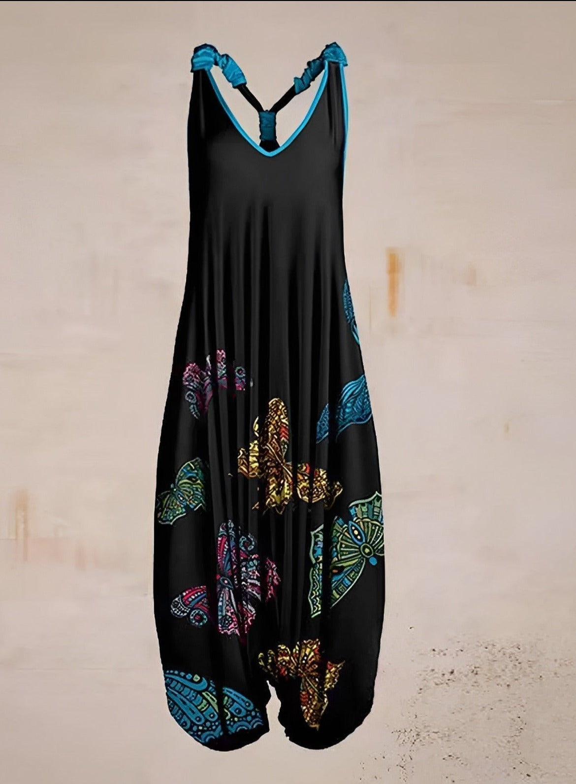 Vrouwelijke Zomer Jumpsuit Jurk Stijlvol voor Dames
