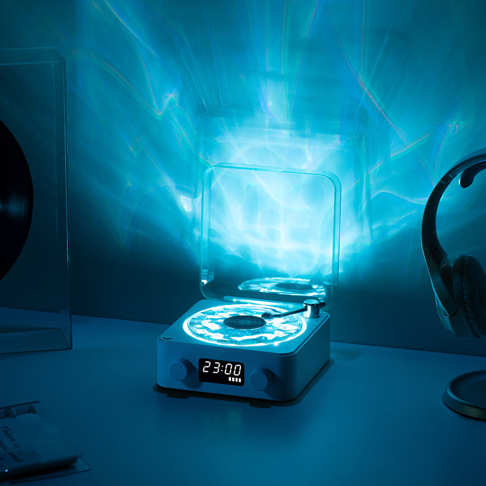 Bluetooth Speaker met Golflichtprojectie en Natuurgeluiden – Sfeerverlichting met Audio
