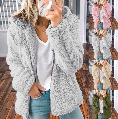 KARLA - Elegante en heerlijk warme jas 1