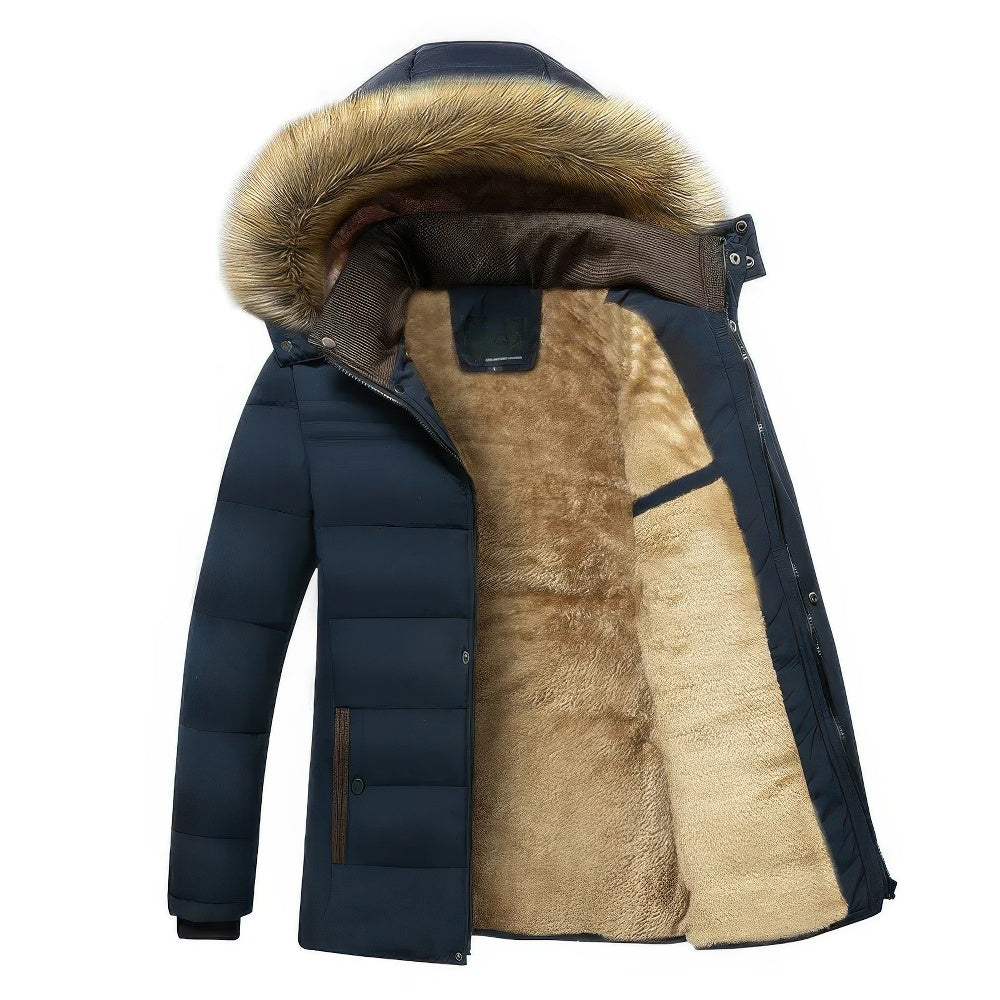 Heren Winterjas Waterdicht en Warm van Hugo-Jan