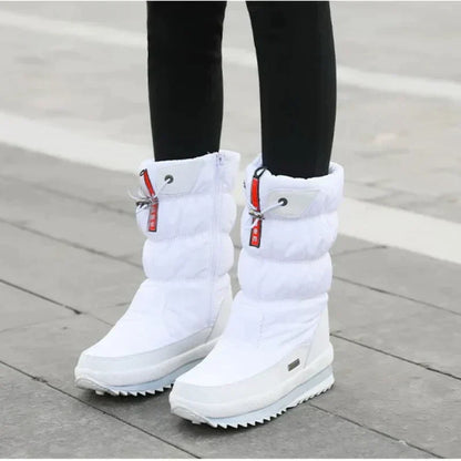 Dames Winterlaarzen Waterdicht Warme Snowboots