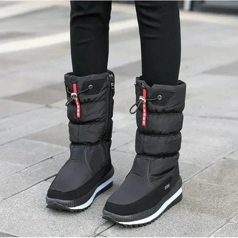 Dames Winterlaarzen Waterdicht Warme Snowboots
