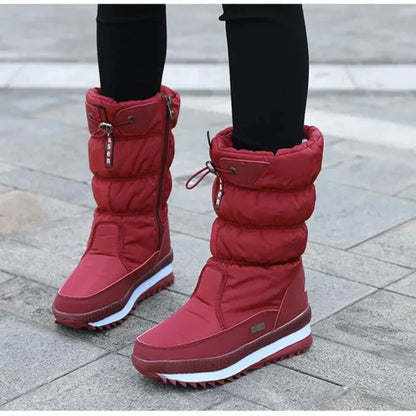 Dames Snowboots Waterdicht Warme Winterlaarzen