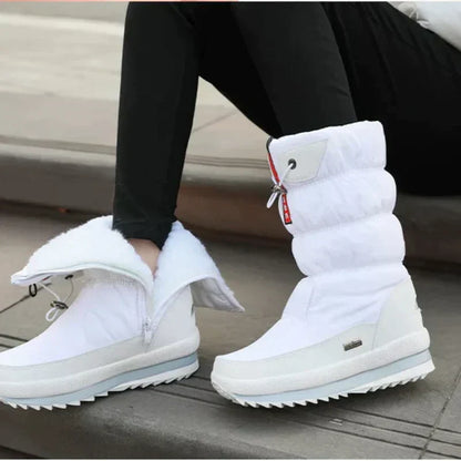 Dames Snowboots Waterdicht Warme Winterlaarzen