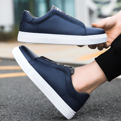 Leren Sneakers Unisex Stijlvol en Comfortabel