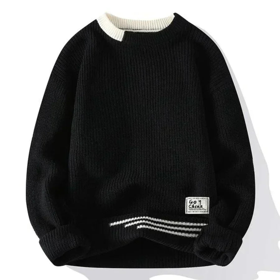 Gebreide Trui Oversized Warm en Stijlvol