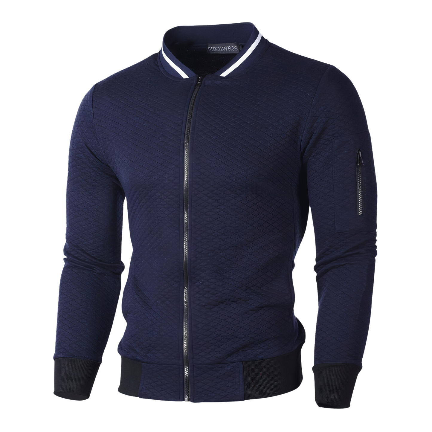 Heren Jas Warme en Casual Minimalistische Stijl - StudioMarella