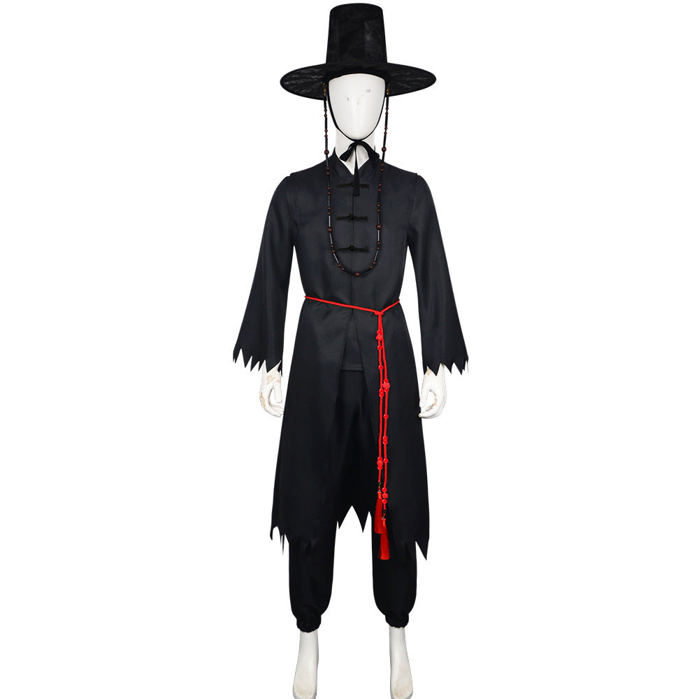 Driedelig Kinderkostuum Zwart voor Themafeesten en Cosplay