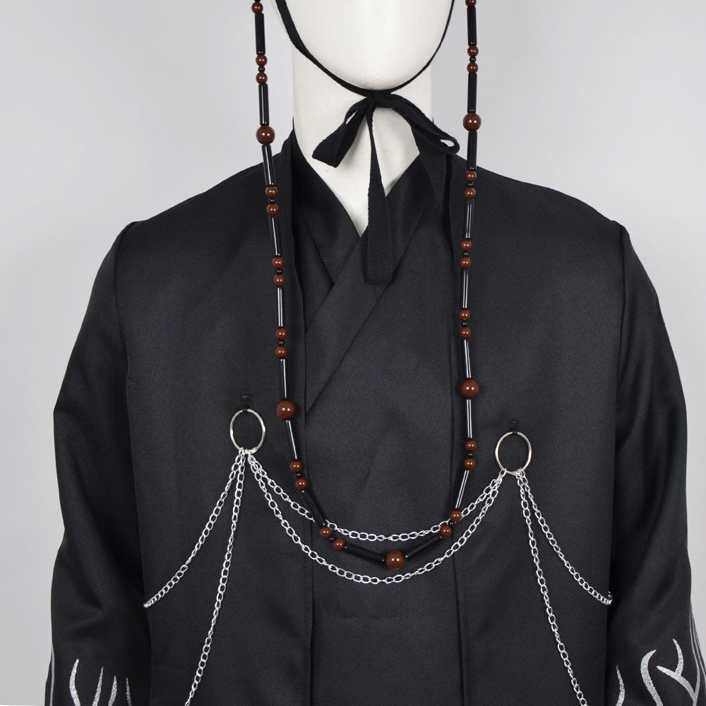 Driedelig Kinderkostuum Zwart voor Themafeesten en Cosplay
