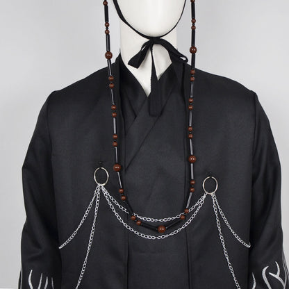 Driedelig Kinderkostuum Zwart voor Themafeesten en Cosplay