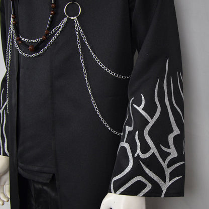 Driedelig Kinderkostuum Zwart voor Themafeesten en Cosplay