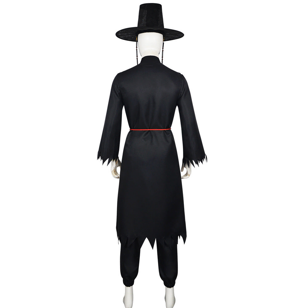 Driedelig Kinderkostuum Zwart voor Themafeesten en Cosplay