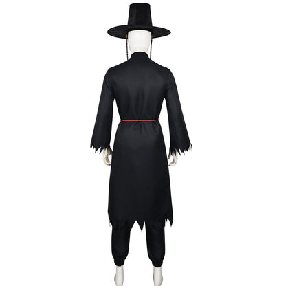 Driedelig Kinderkostuum Zwart voor Themafeesten en Cosplay