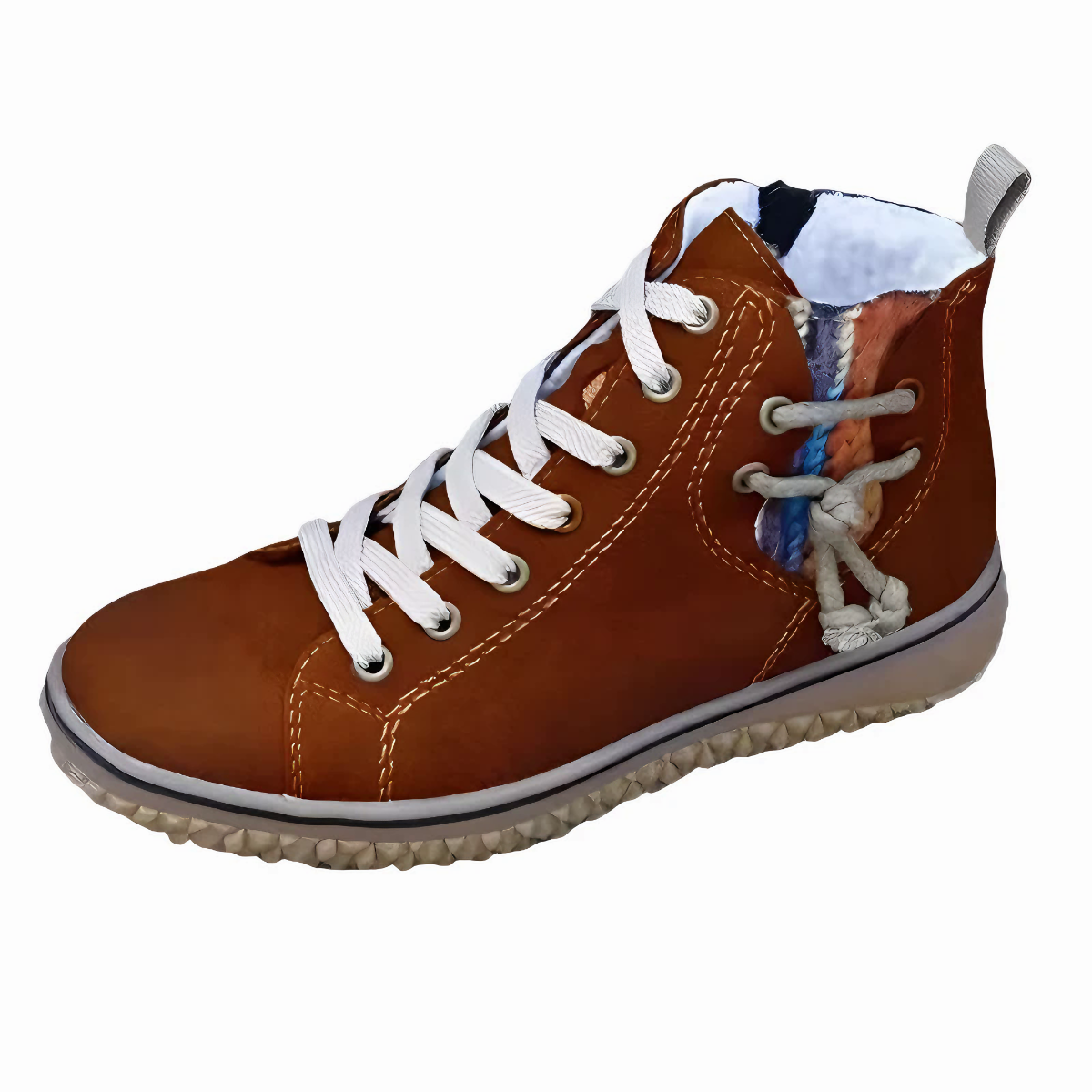 Hoge Sportschoenen Outdoor Trekking Sneaker
