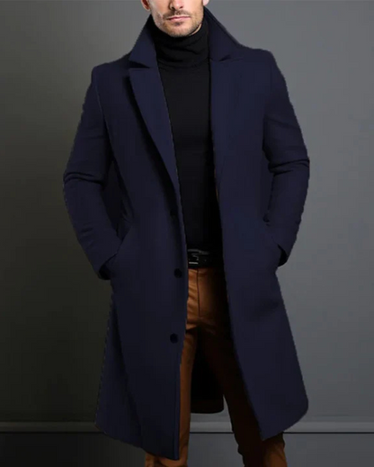Heren Overjas Warm Waterdicht Winddicht Parka