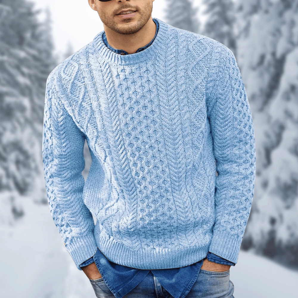 Heren Trui Gebreid Warm voor Winter - StudioMarella