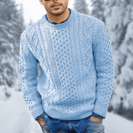 Heren Trui Gebreid Warm voor Winter - StudioMarella