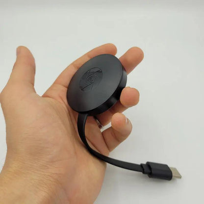 Screencast Adapter HDMI 1080p Wifi Miracast AirPlay DLNA TV Monitor Smartphone Spiegelen Android iOS Windows macOS Draadloos