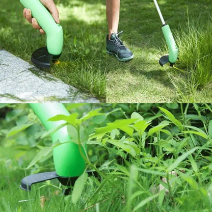 Draadloze Mini-Grastrimmer Telescopisch met Kabelbinders – Compact Precisie-Snijgereedschap voor Tuinranden