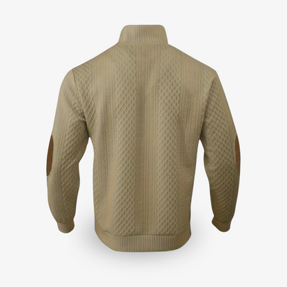Kabeltrui Heren | Knoopsluiting Kraag & Verzorgde Look