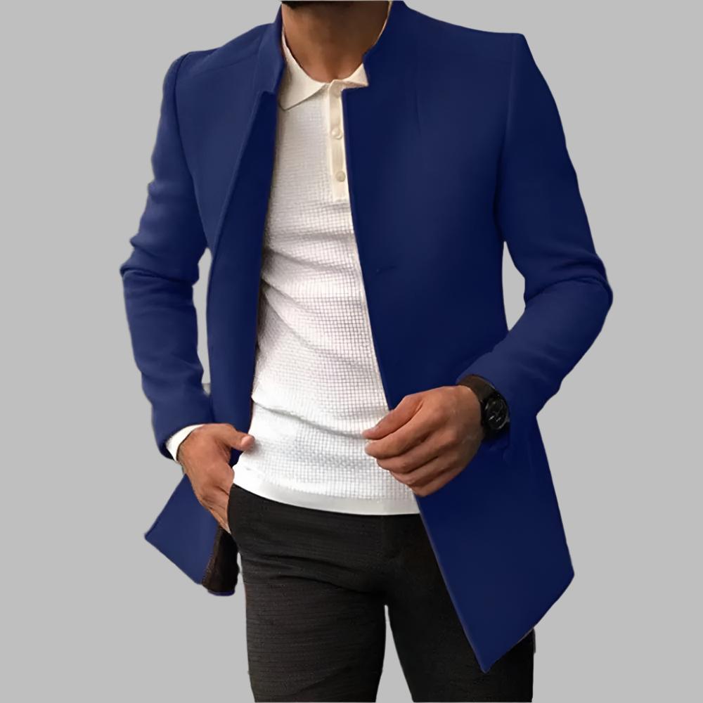 Heren Blazer Elegant Stijlvol Design
