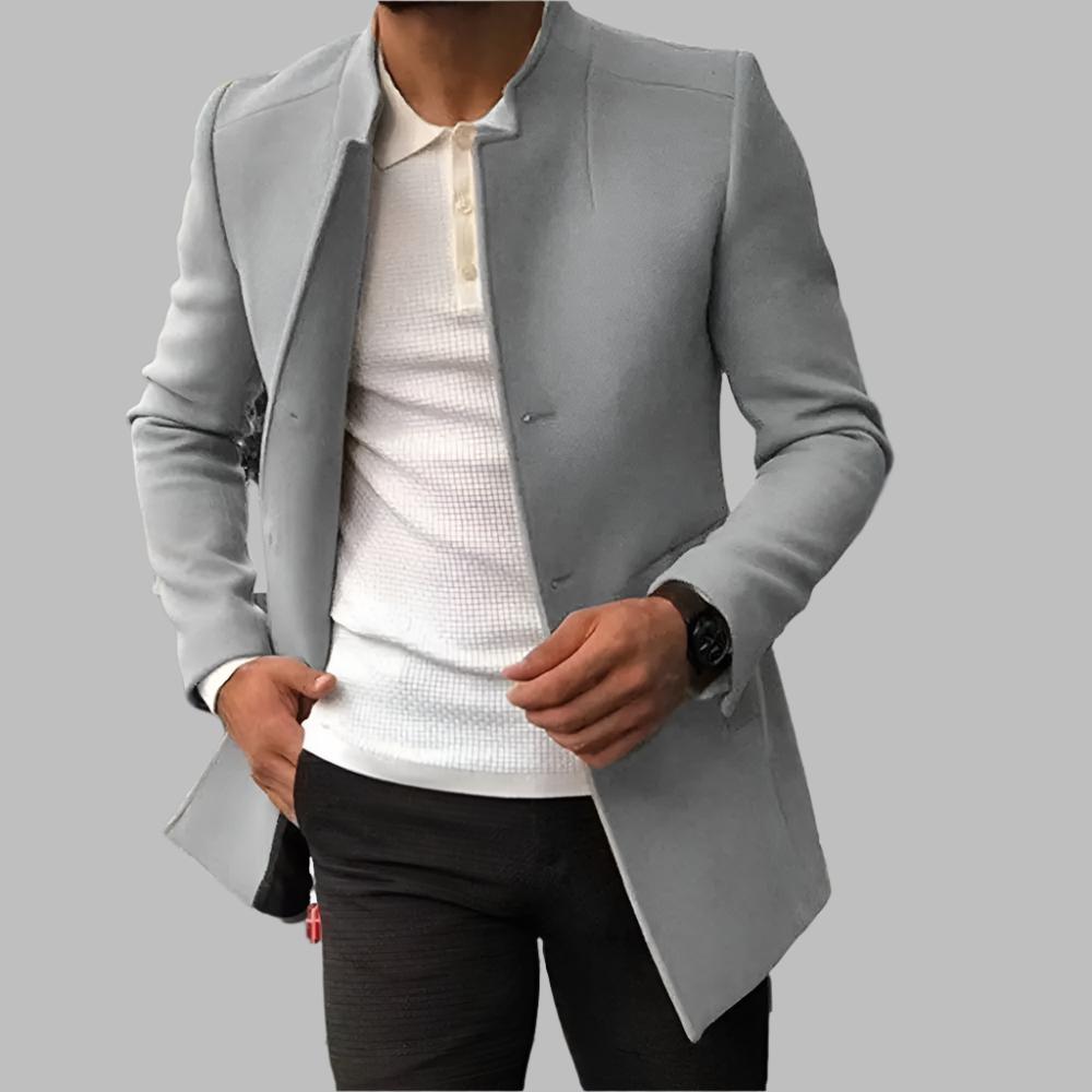 Heren Blazer Elegant Stijlvol Design