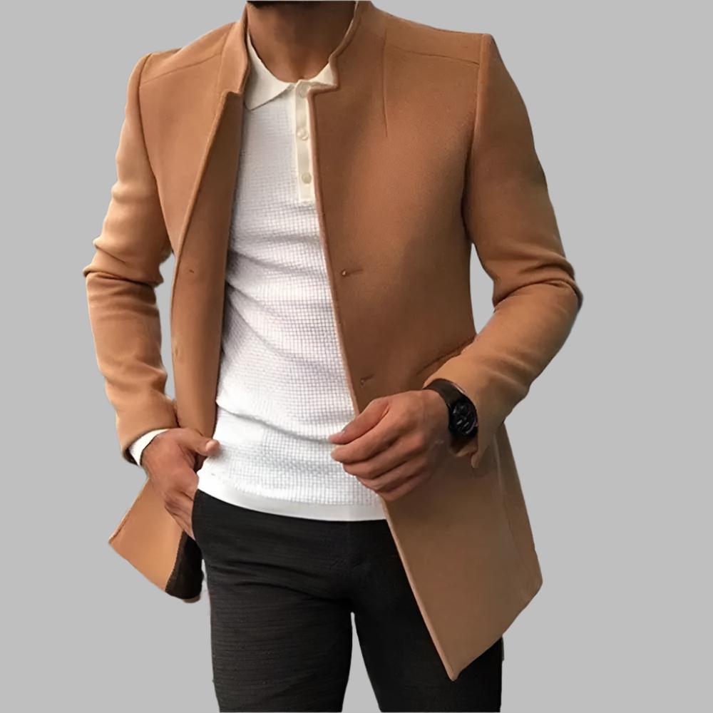 Heren Blazer Elegant Stijlvol Design