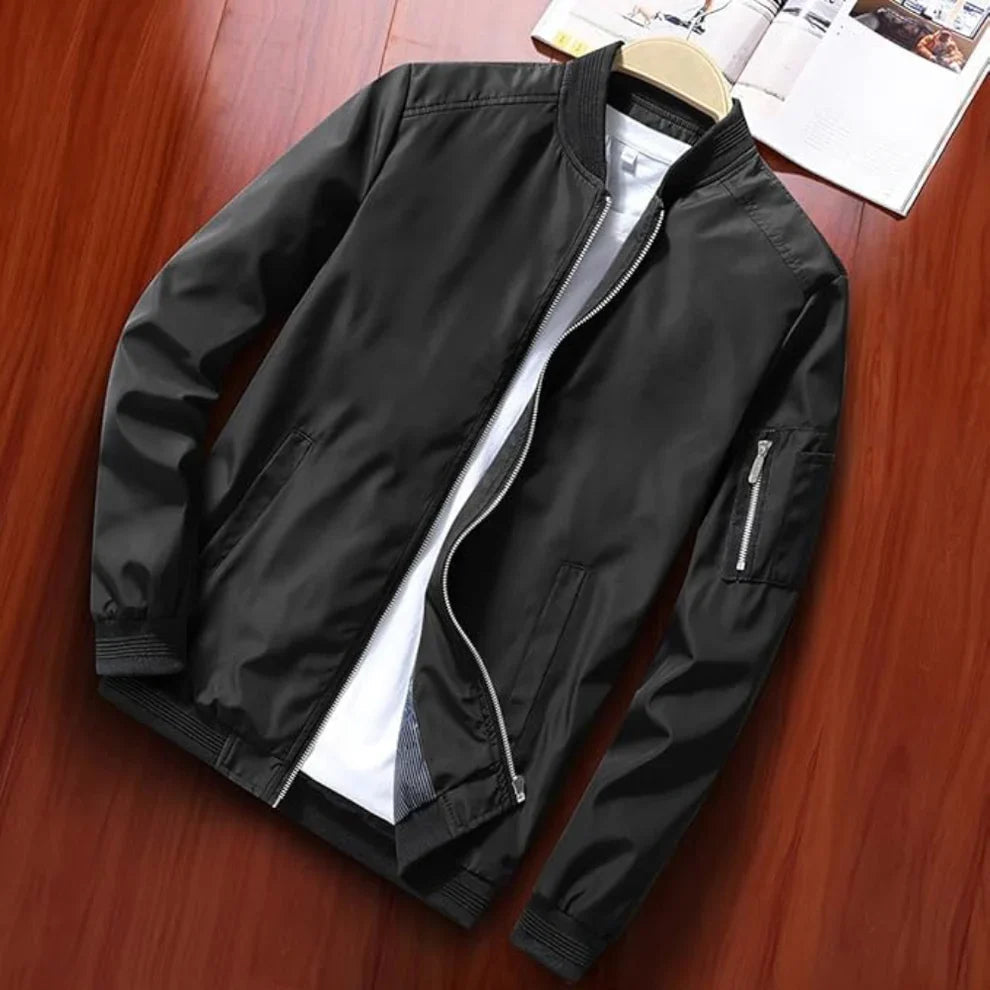 Kael | Giacca bomber antivento leggera da uomo 8