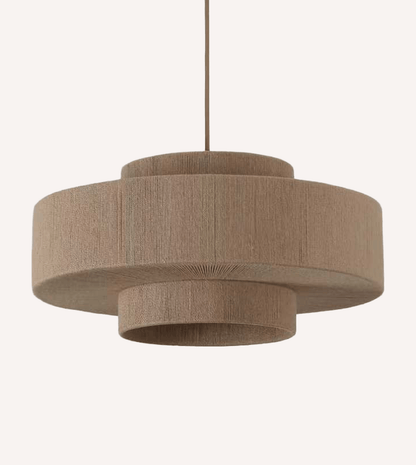 Hanglamp Gevlochten Katoen 50cm Boho Scandinavisch Design Verstelbaar