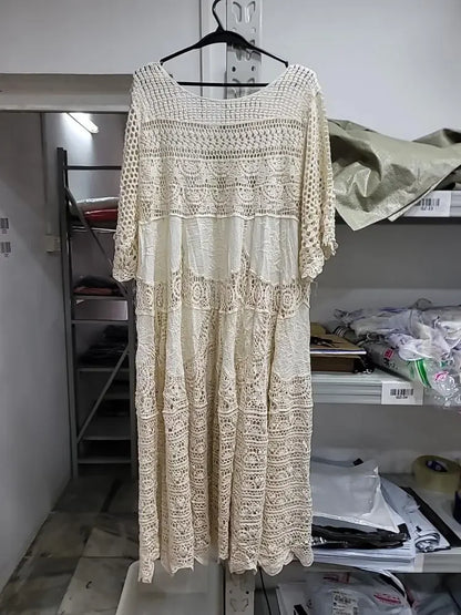 Vrouwelijke Zomerjurk Elegant Jurk van Bella Moda