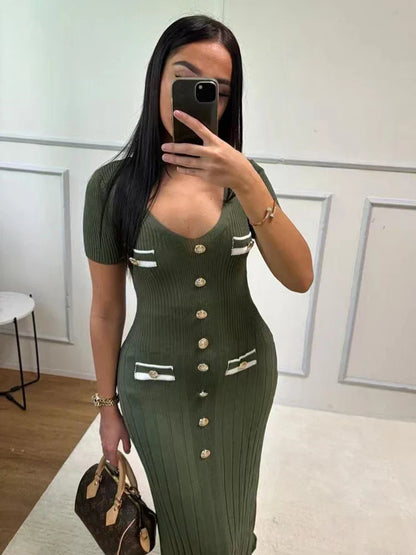 Zomerjurk Vrouwen Luxe Korte Jurk Mode